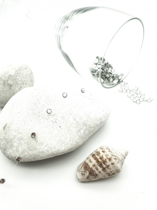 Αλυσίδα ποδιού swarovski