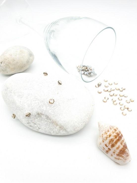 Αλυσίδα ποδιού swarovski