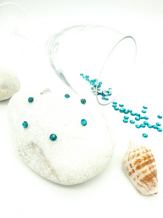 Αλυσίδα ποδιού swarovski