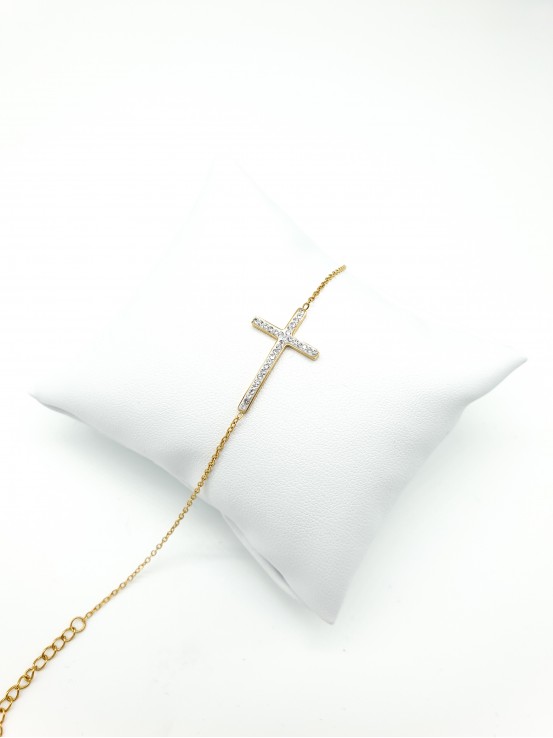 Βραχιόλι faith χρυσό