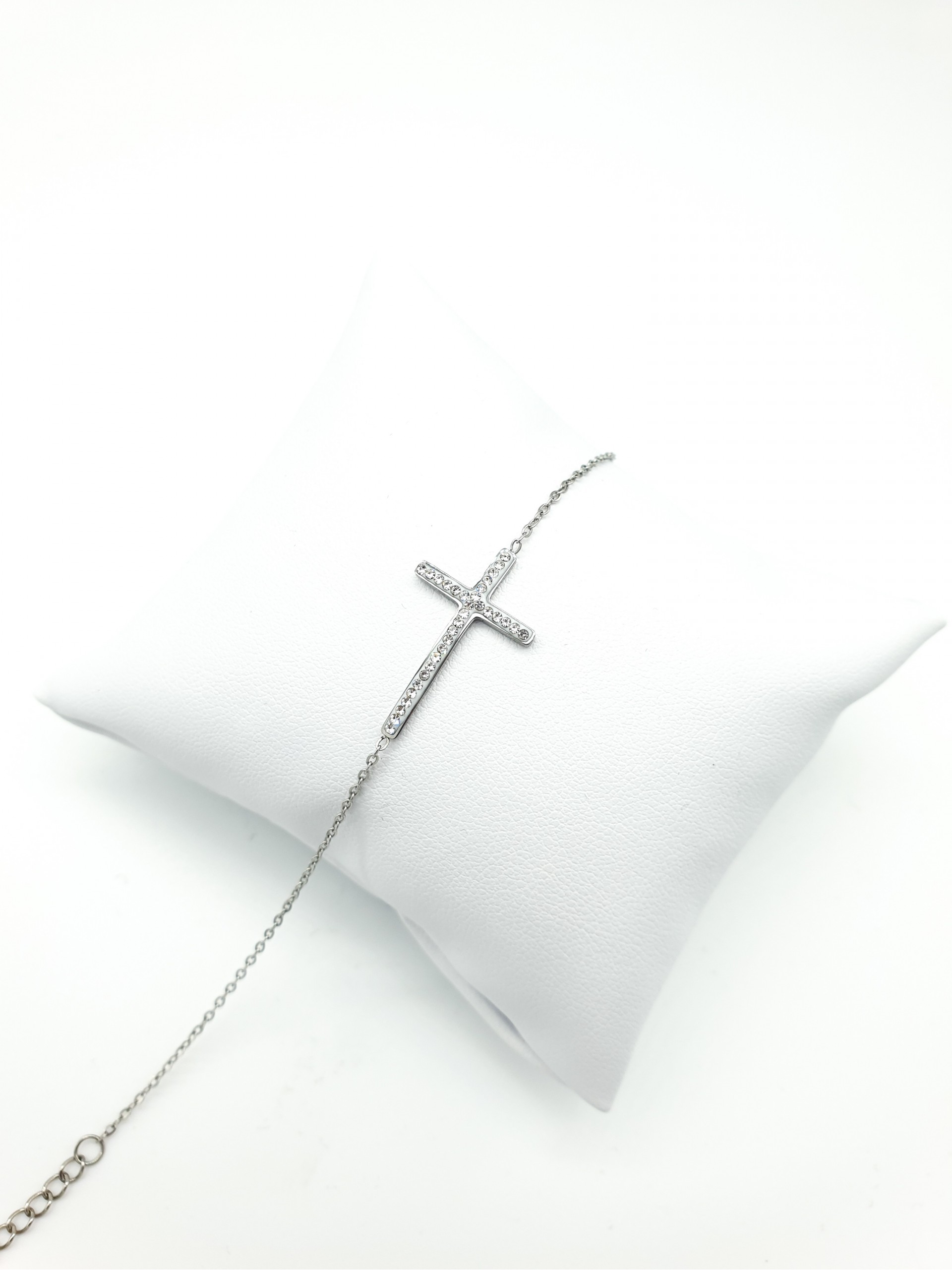 Βραχιόλι faith ασημί