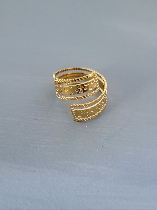 Δαχτυλίδι madame χρυσό