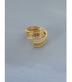 Δαχτυλίδι madame χρυσό