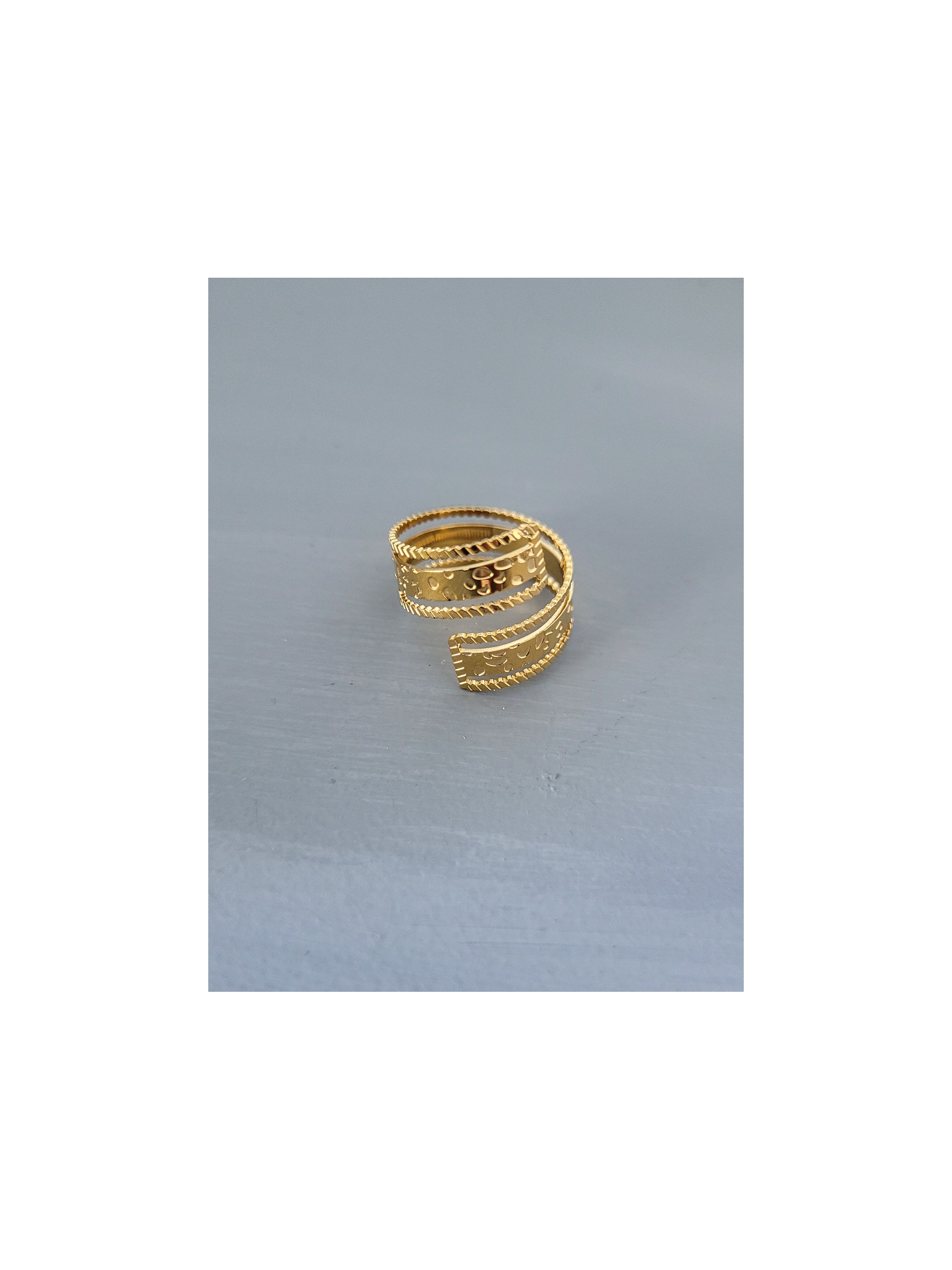 Δαχτυλίδι madame χρυσό