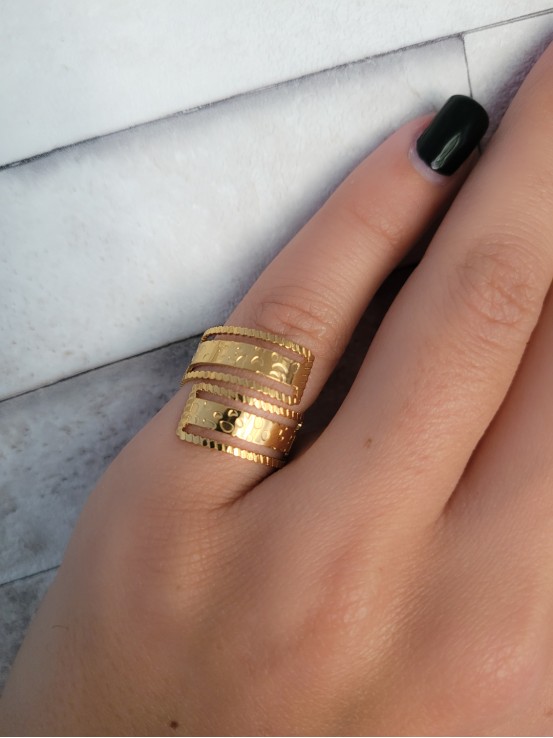 Δαχτυλίδι madame χρυσό