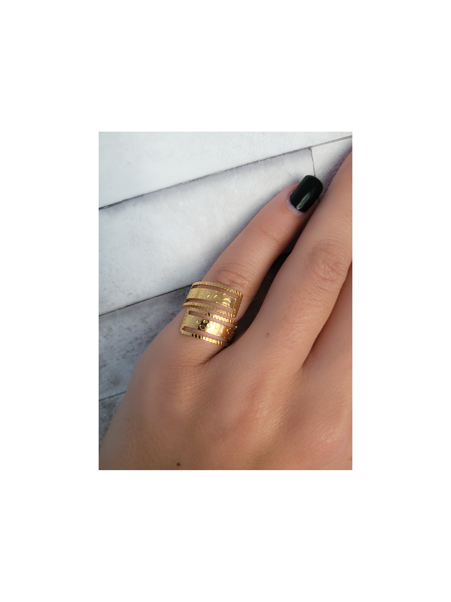 Δαχτυλίδι madame χρυσό