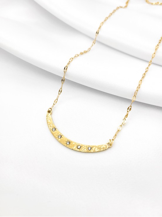 Κολιέ Smile Stars χρυσό