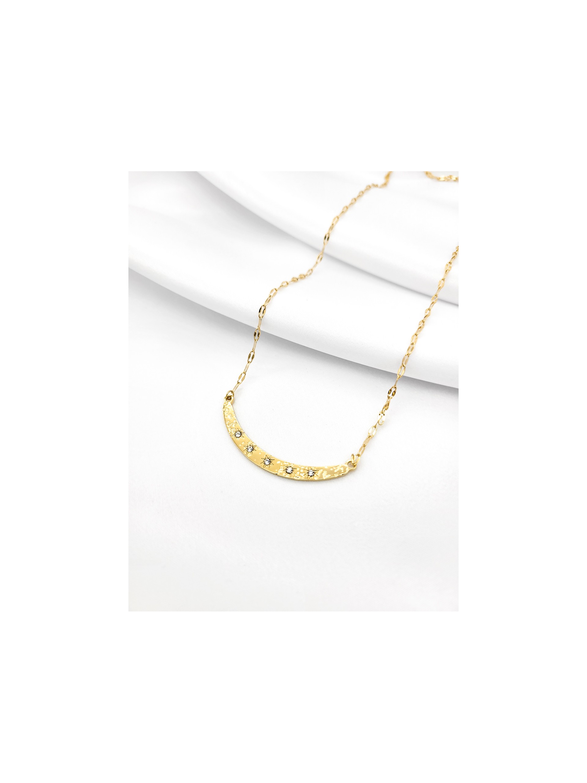 Κολιέ Smile Stars χρυσό
