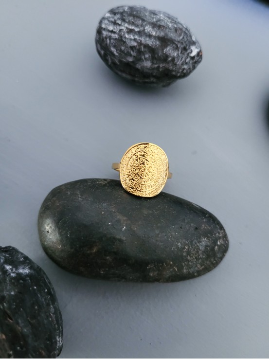 Δαχτυλίδι festos χρυσό