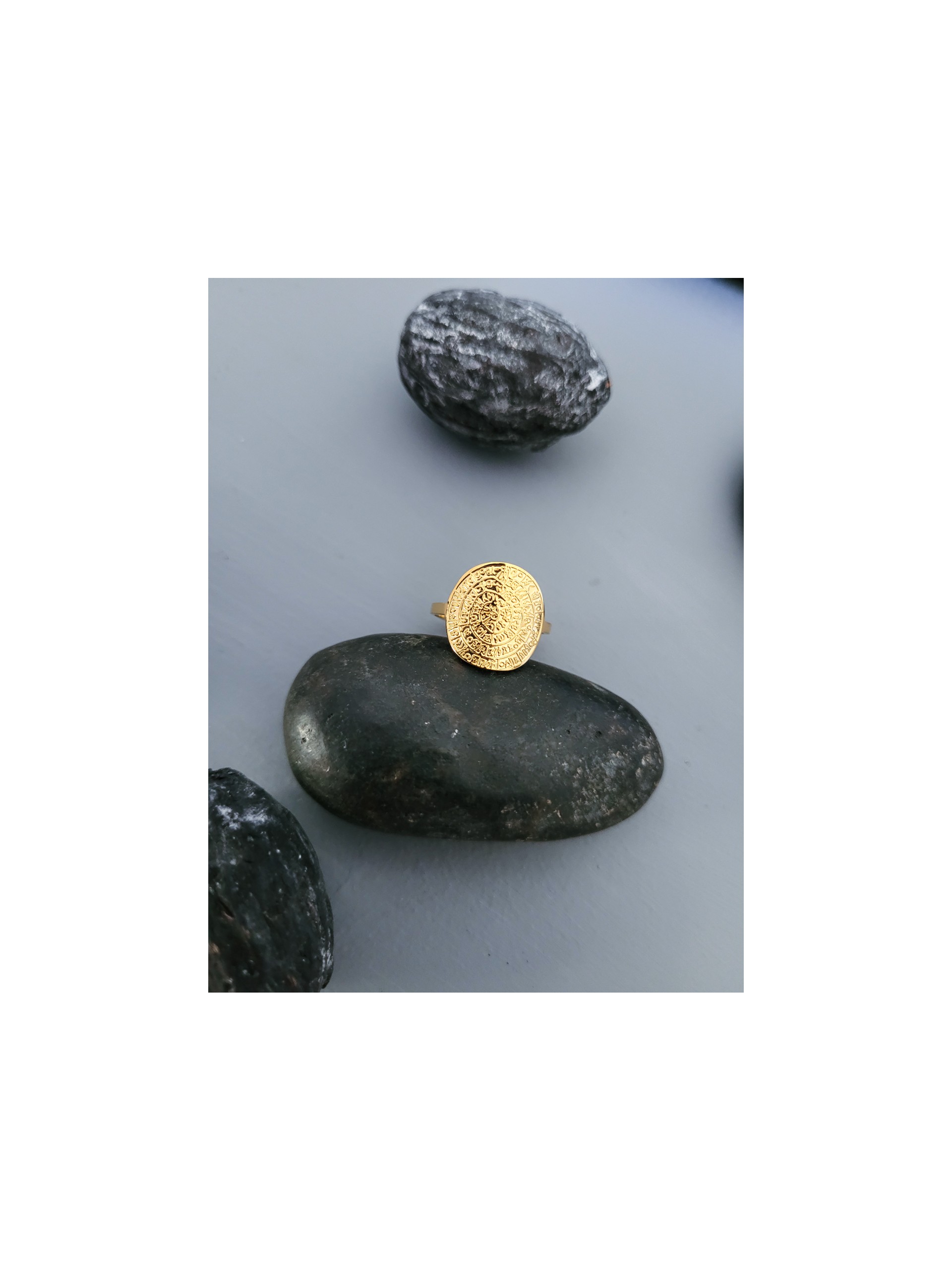 Δαχτυλίδι festos χρυσό