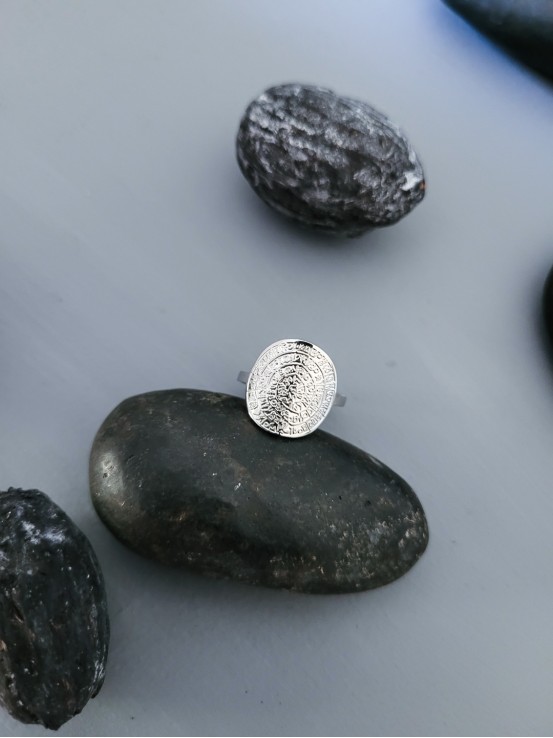 Δαχτυλίδι festos ασημί