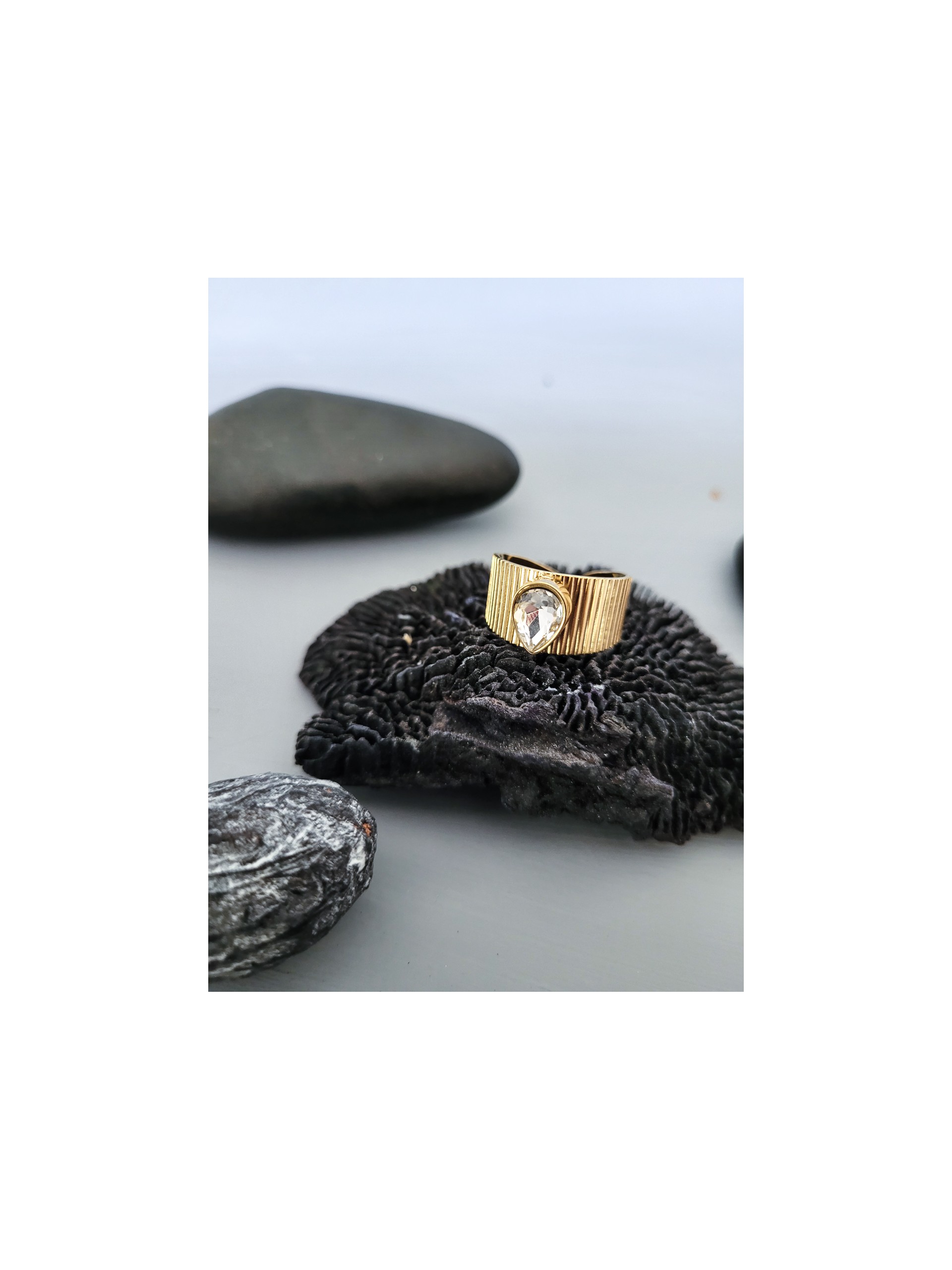 Δαχτυλίδι Elsi princess λευκό χρυσό