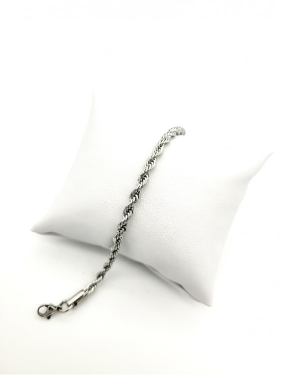 Βραχιόλι Returned ασημί