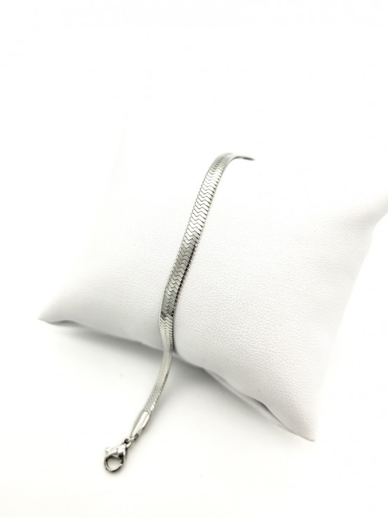 Βραχιόλι filmy snake ασημί