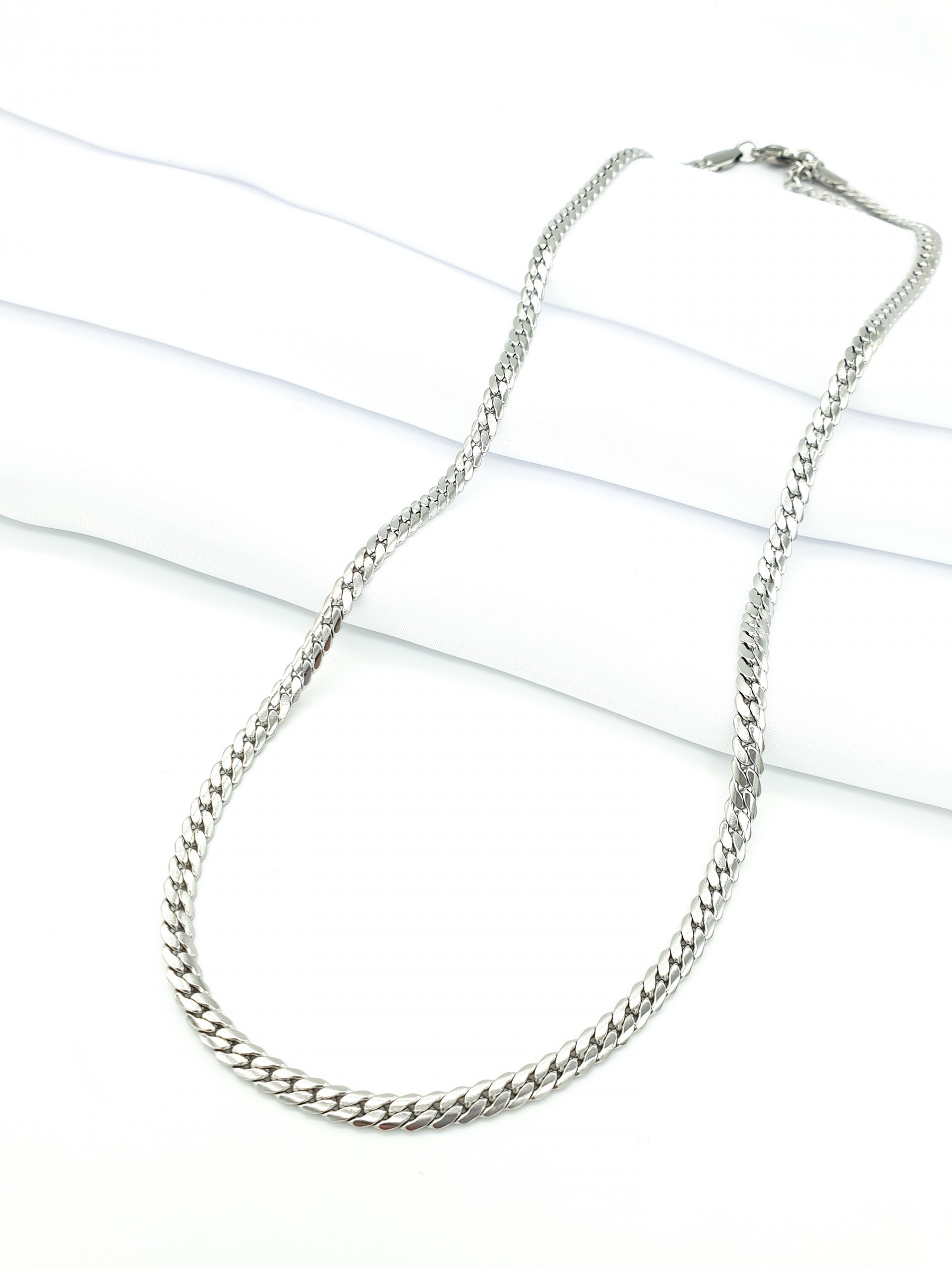 Κολιέ chain  ασημί