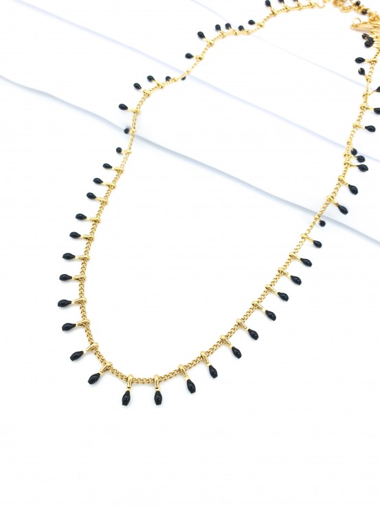 Κολιέ espinas χρυσό