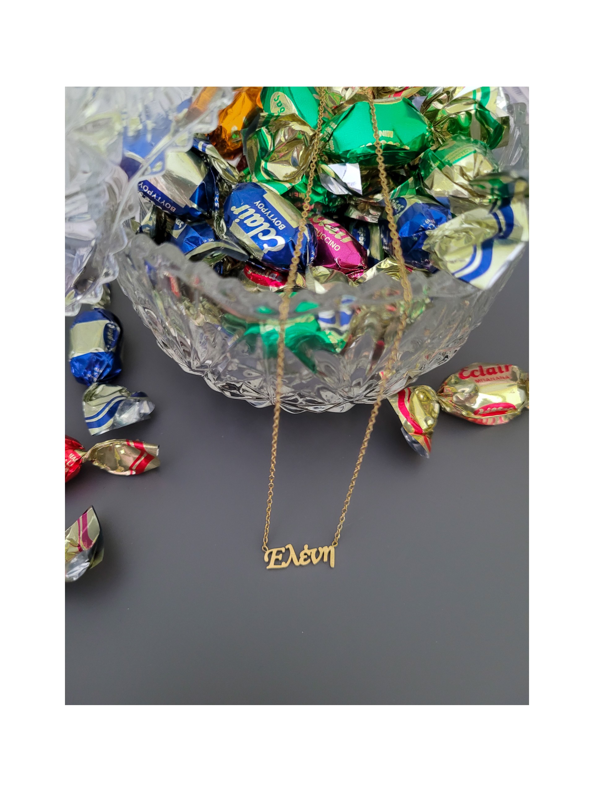 Κολιέ Ελένη χρυσό