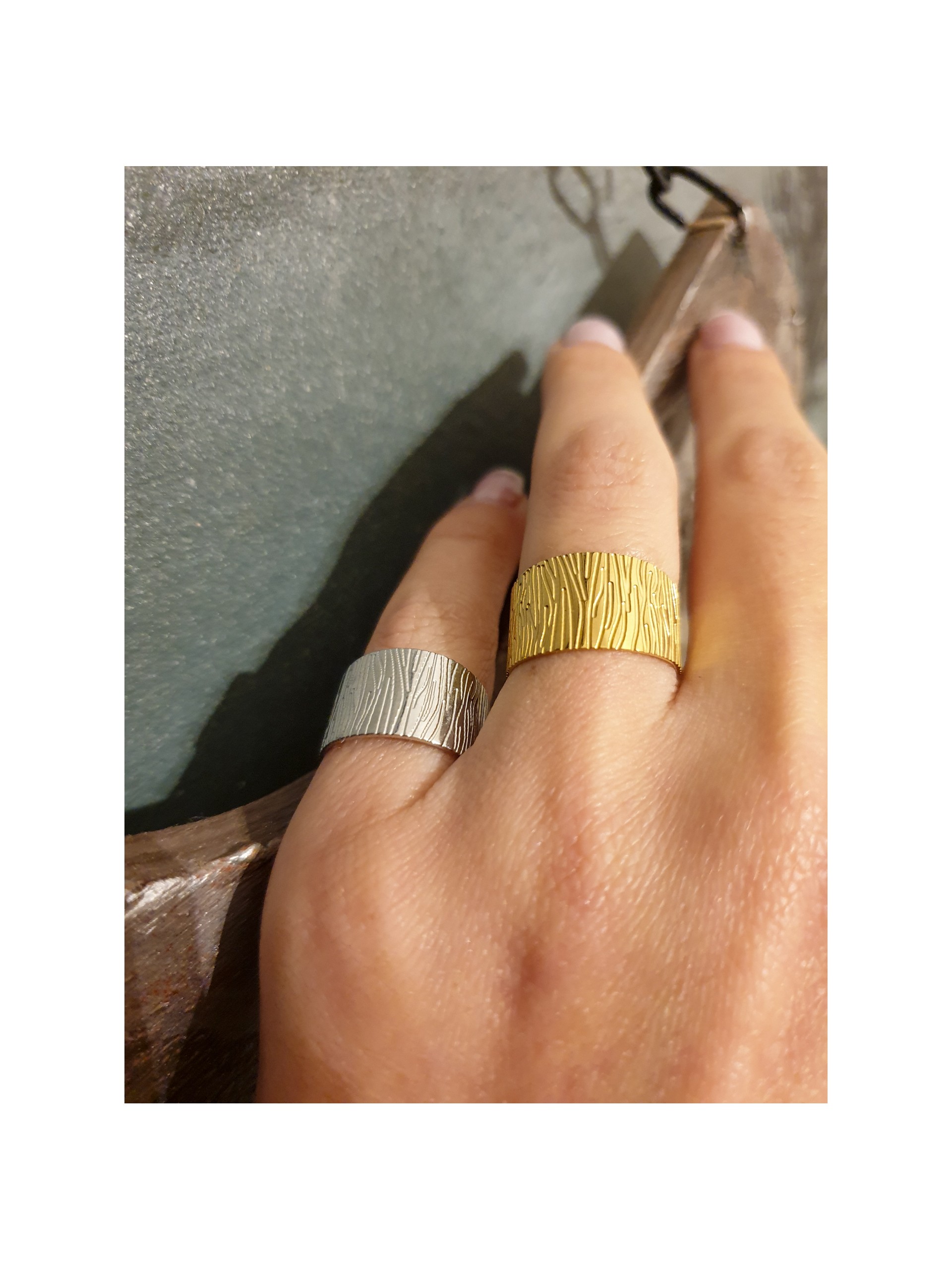 Δαχτυλίδι Zebre  χρυσό