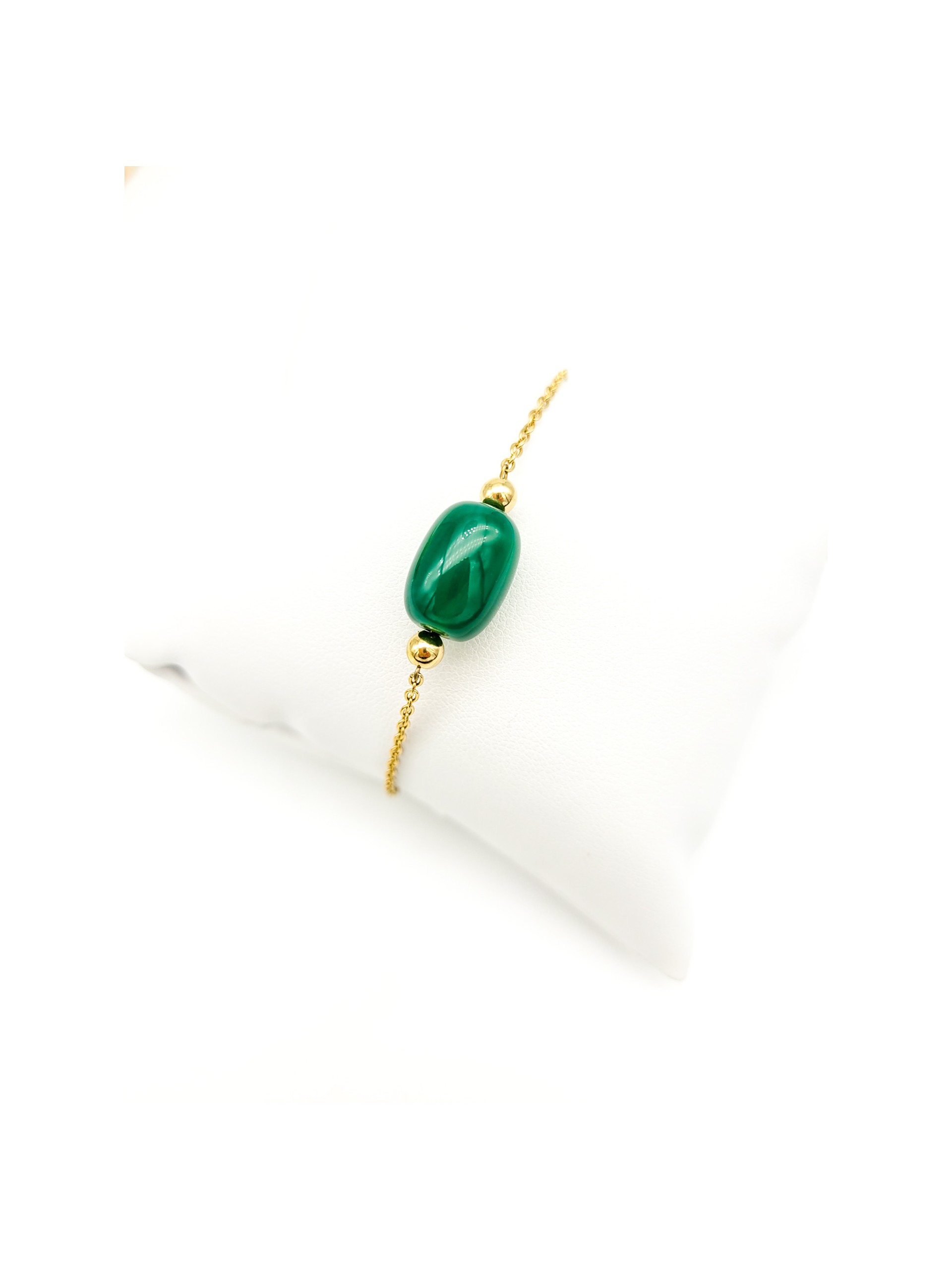 Βραχιόλι green agate