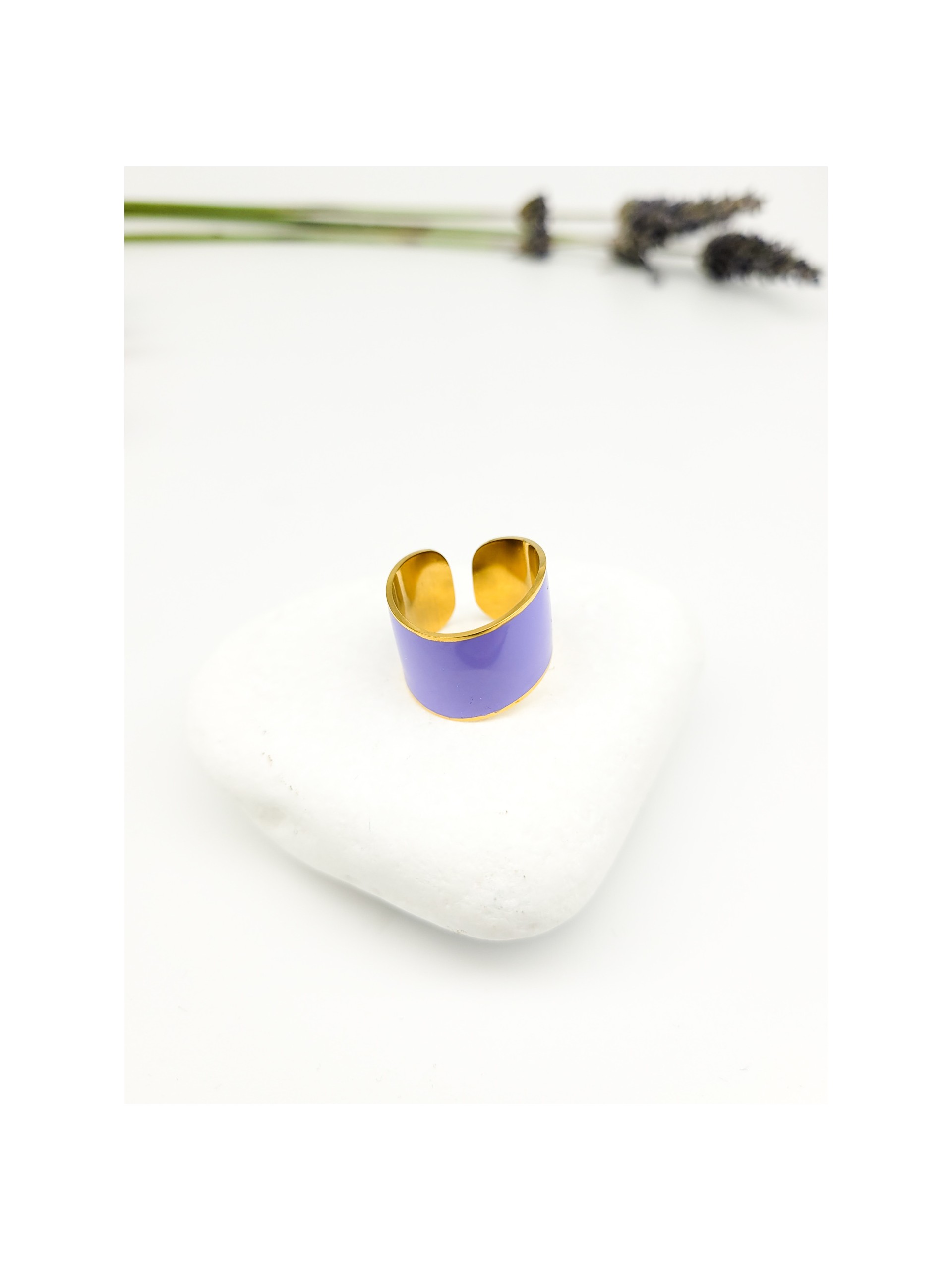Δαχτυλίδι barrel λιλά