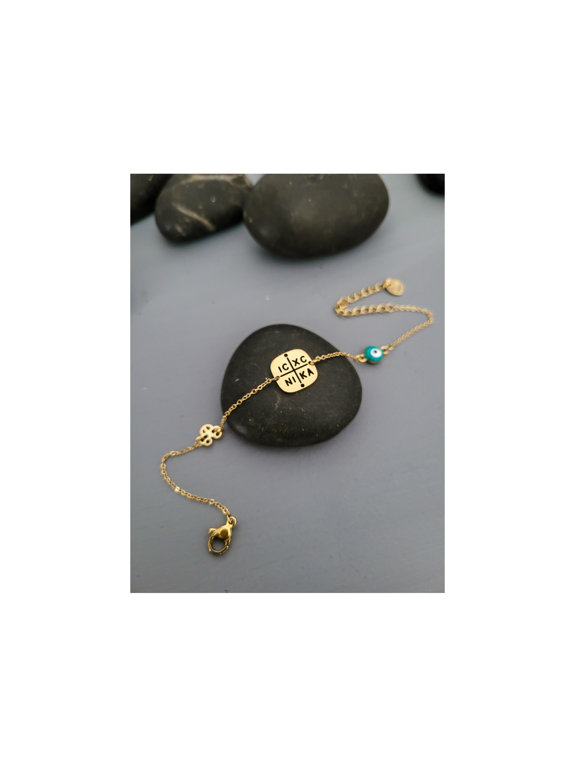 Βραχιόλι ICXC χρυσό