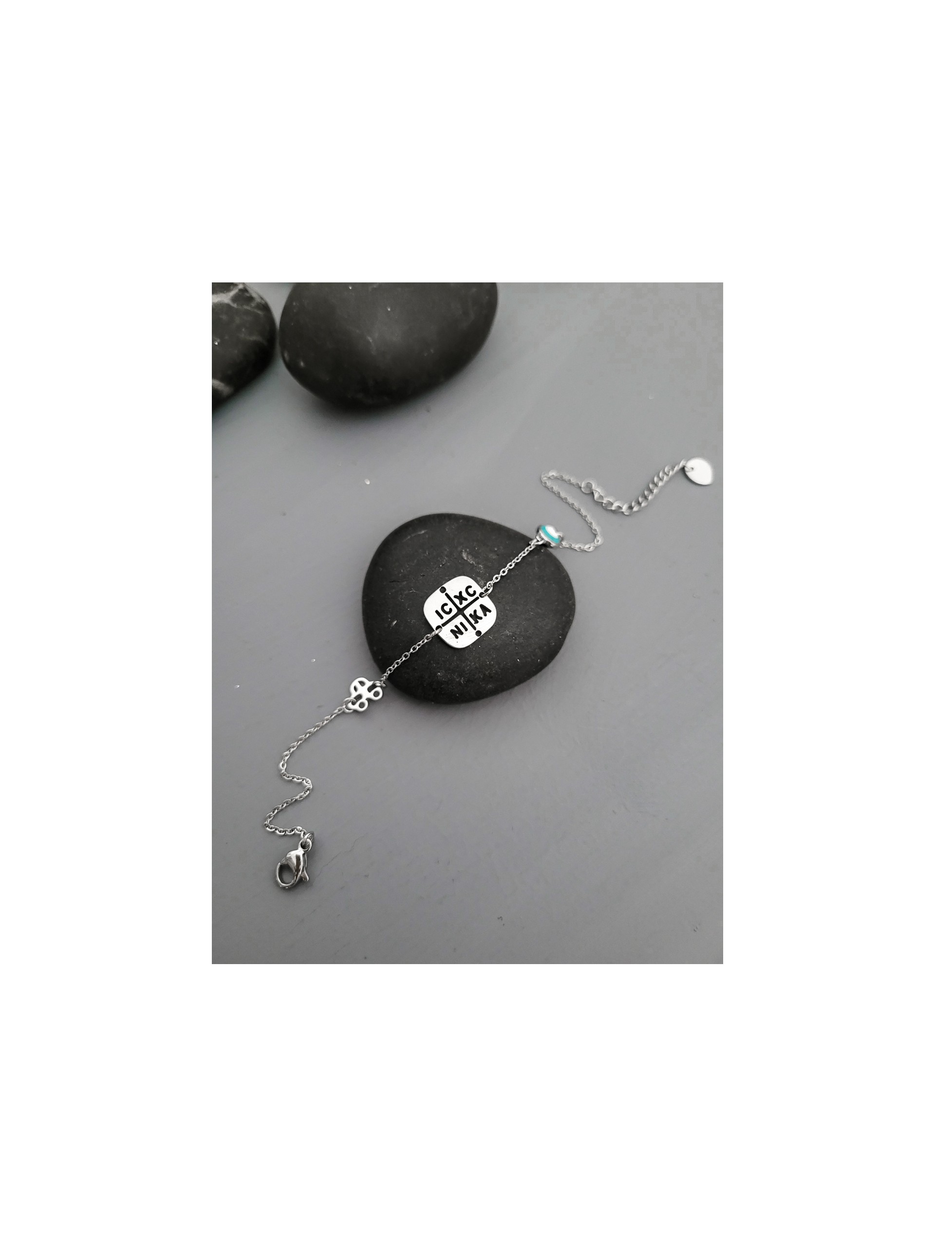 Βραχιόλι ICXC ασημί