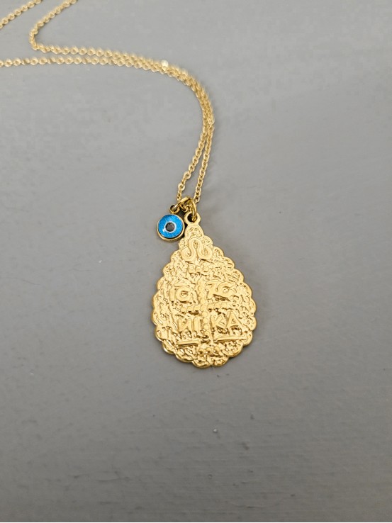 Κολιέ Κωνσταντινάτο Tear χρυσό