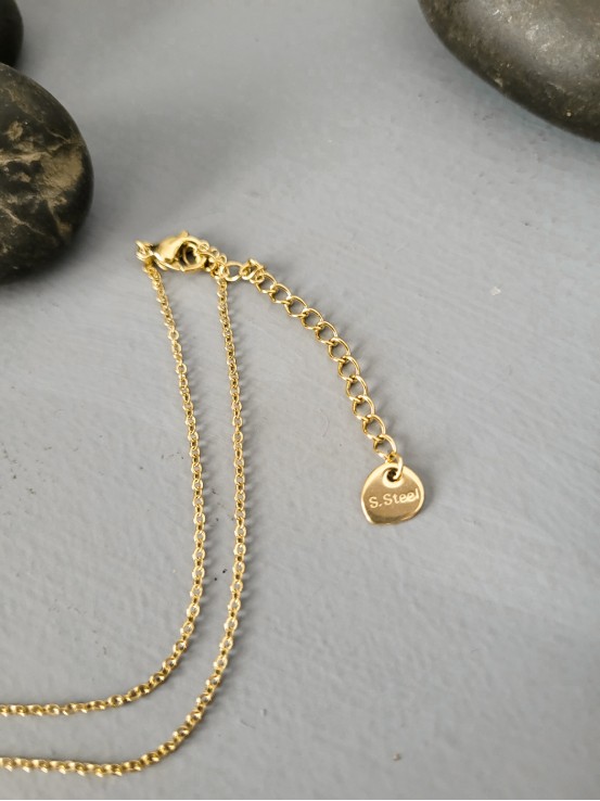 Κολιέ Κωνσταντινάτο Tear χρυσό