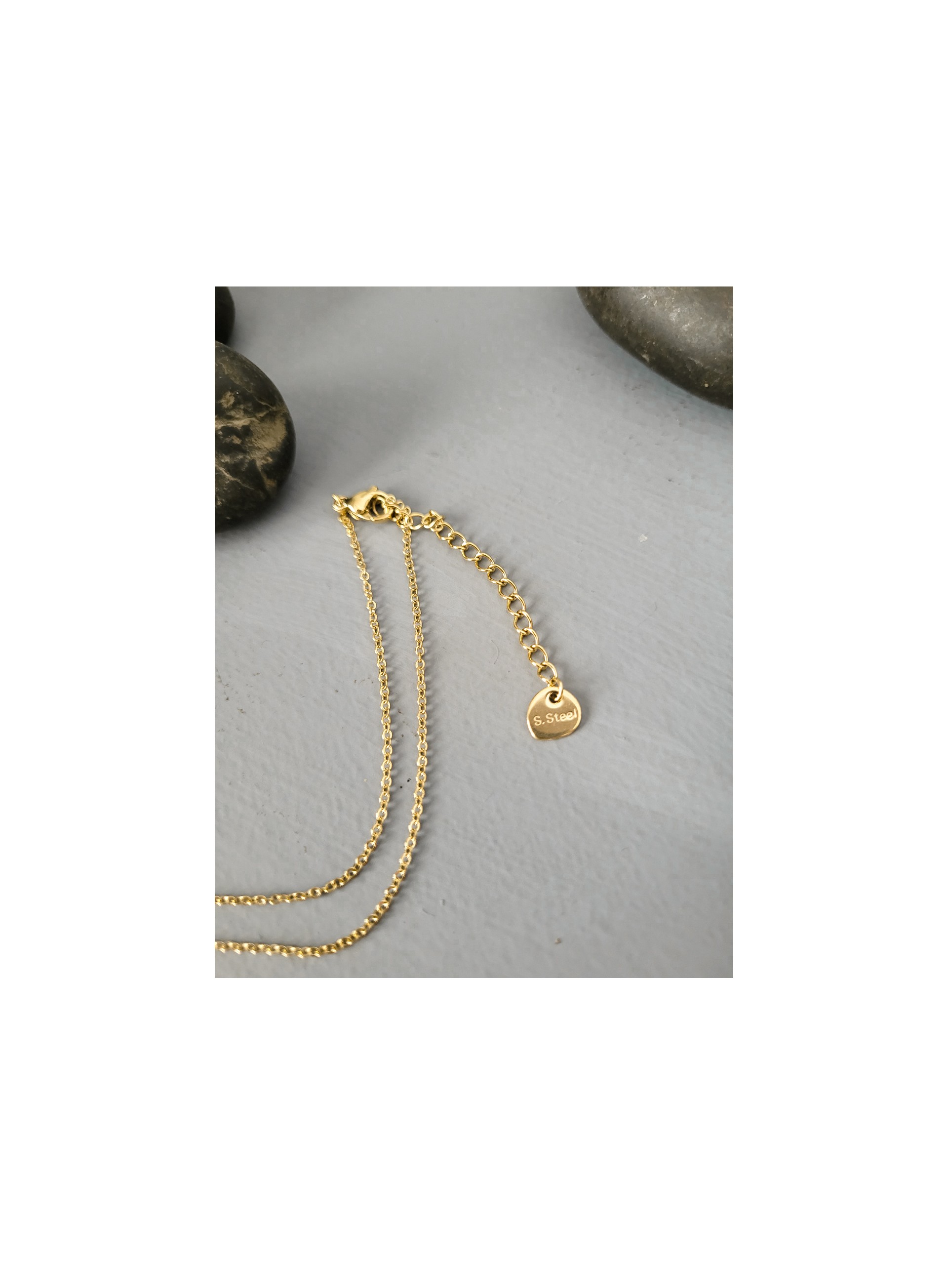 Κολιέ Κωνσταντινάτο Tear χρυσό