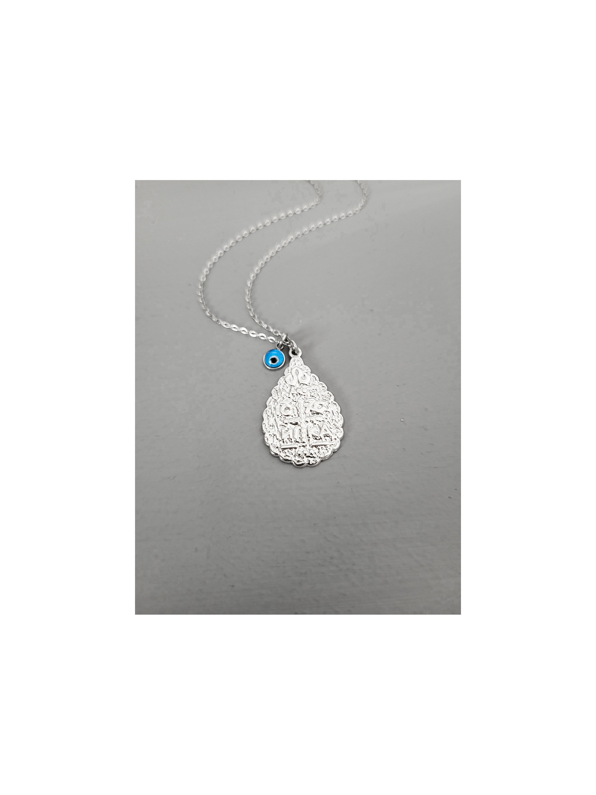 Κολιέ  Κωνσταντινάτο Tear ασημί