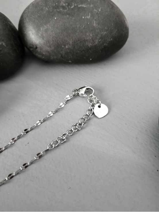 Κολιέ Κωνσταντινάτο cross ασημί