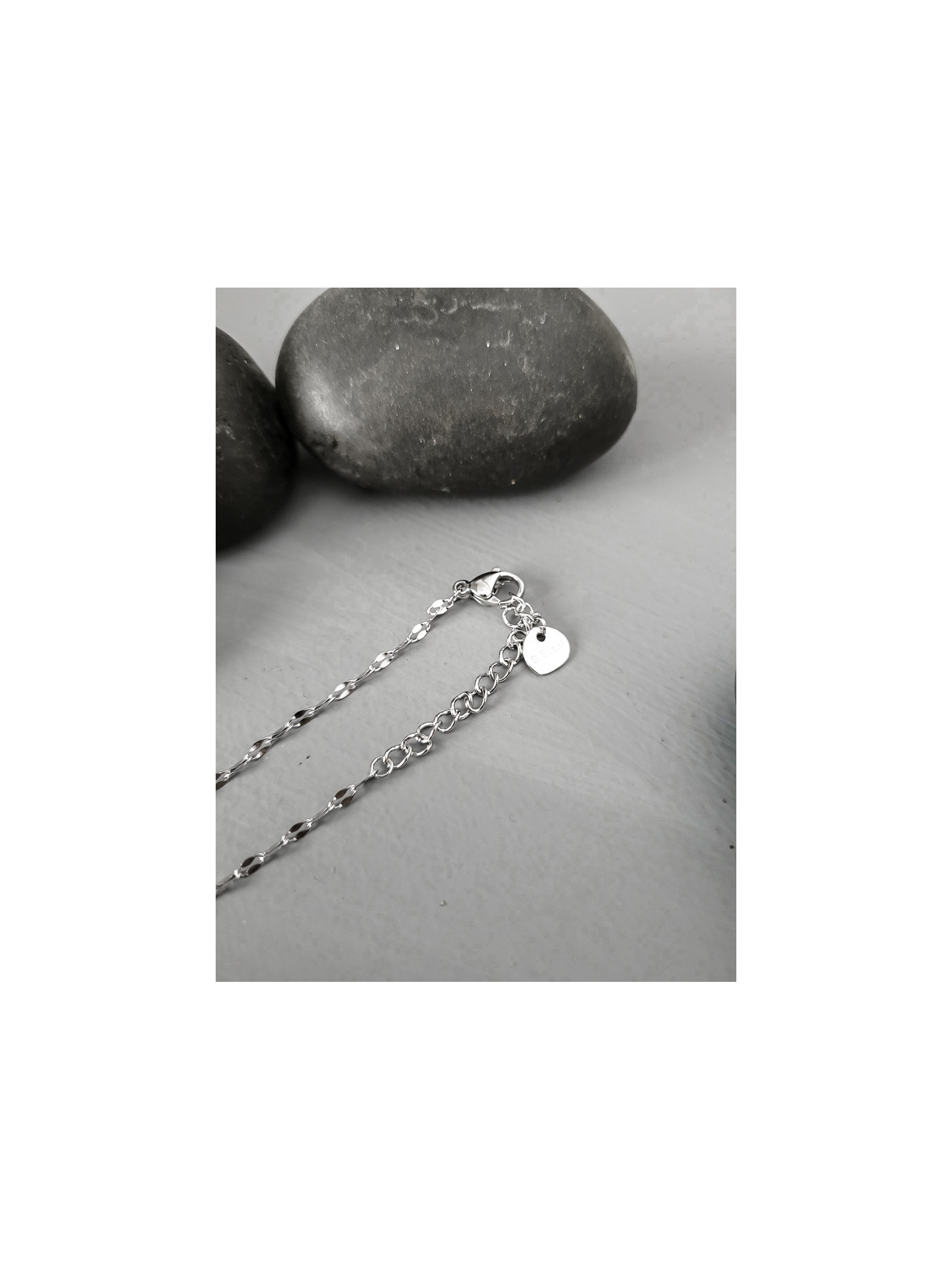 Κολιέ Κωνσταντινάτο cross ασημί