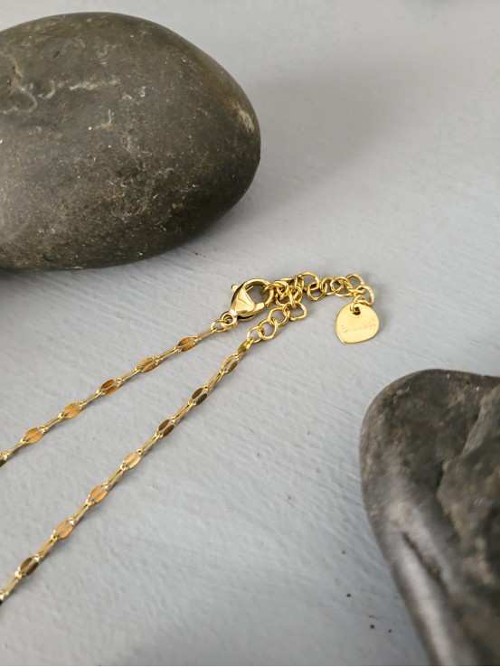 Κολιέ Κωνσταντινάτο cross χρυσό