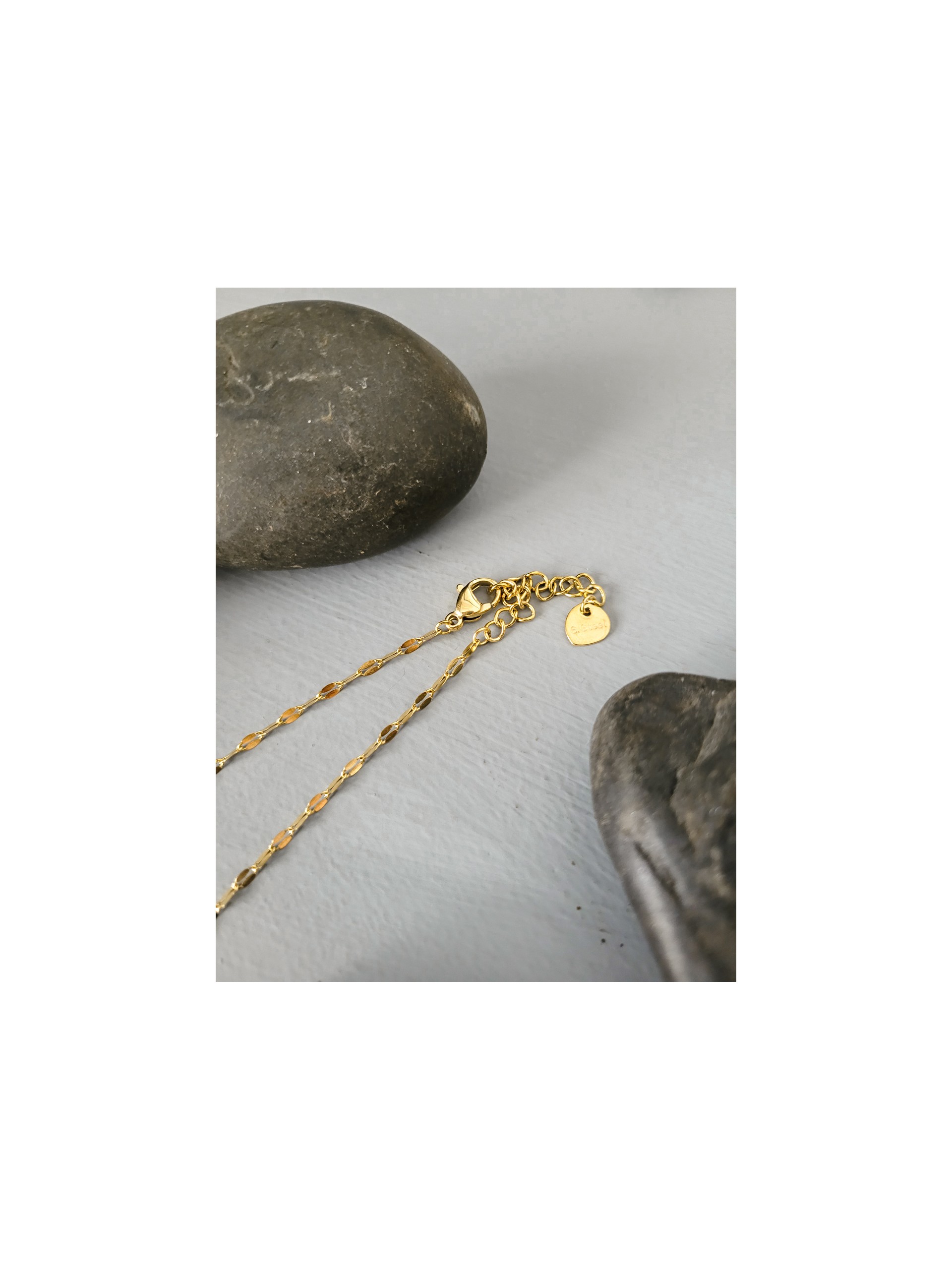 Κολιέ Κωνσταντινάτο cross χρυσό