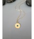 Κολιέ Κωνσταντινάτο small round χρυσό