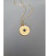 Κολιέ Κωνσταντινάτο small round χρυσό