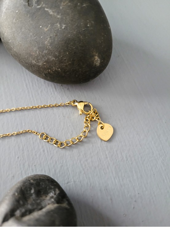 Κολιέ Κωνσταντινάτο small round χρυσό