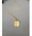 Κολιέ Κωνσταντινάτο shine cross χρυσό