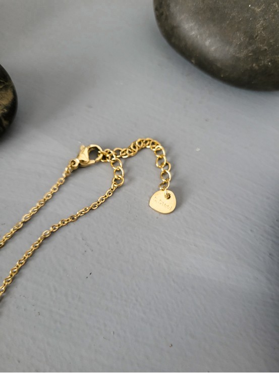 Κολιέ Κωνσταντινάτο shine cross χρυσό