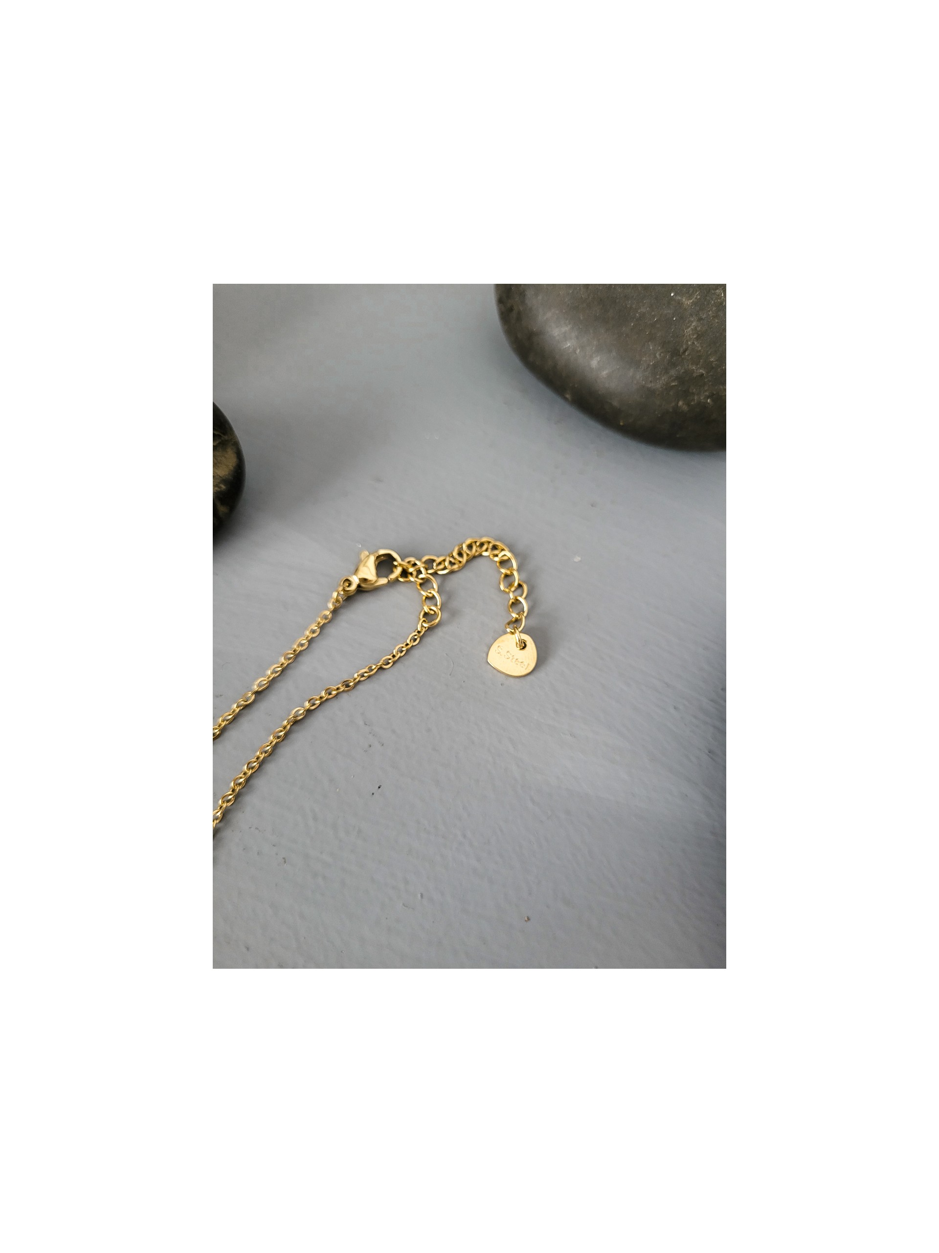 Κολιέ Κωνσταντινάτο shine cross χρυσό