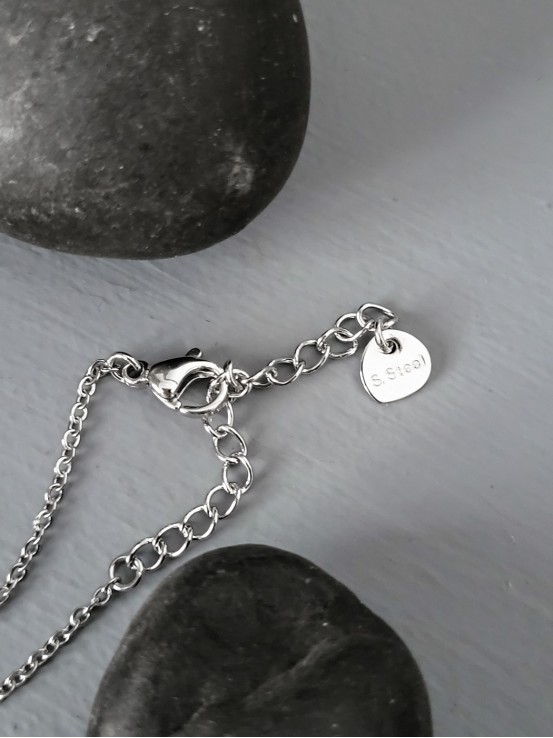 Κολιέ Κωνσταντινάτο  shine cross ασημί