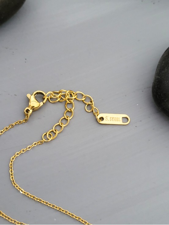 Κολιέ σταυρός specific χρυσό