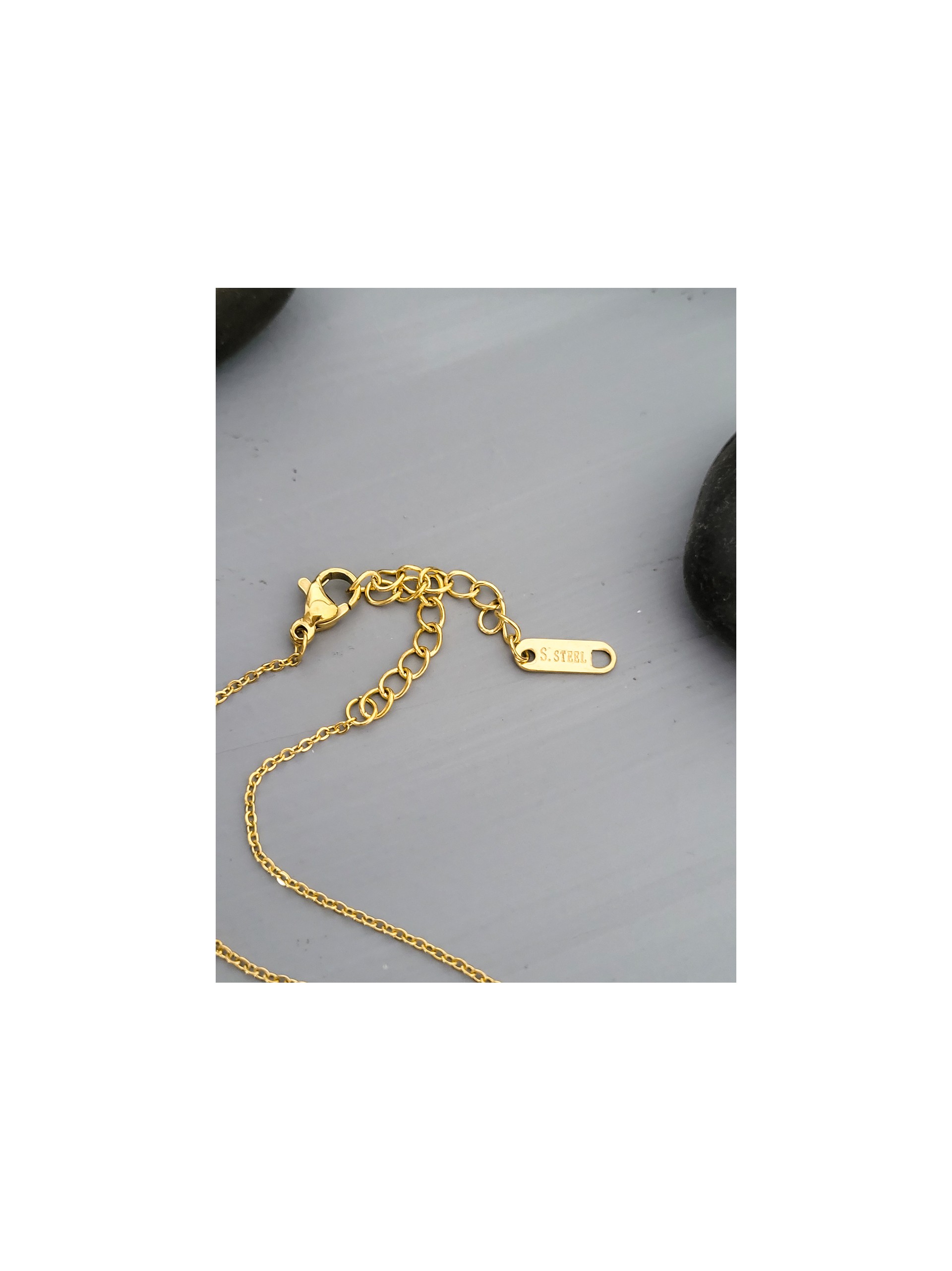 Κολιέ σταυρός specific χρυσό