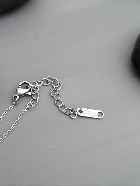 Κολιέ σταυρός specific ασημί