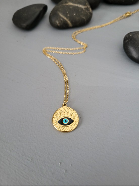 Κολιέ insight χρυσό