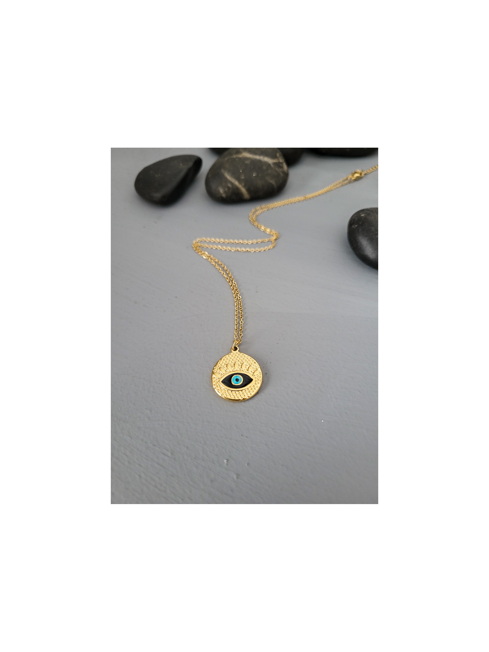 Κολιέ insight χρυσό