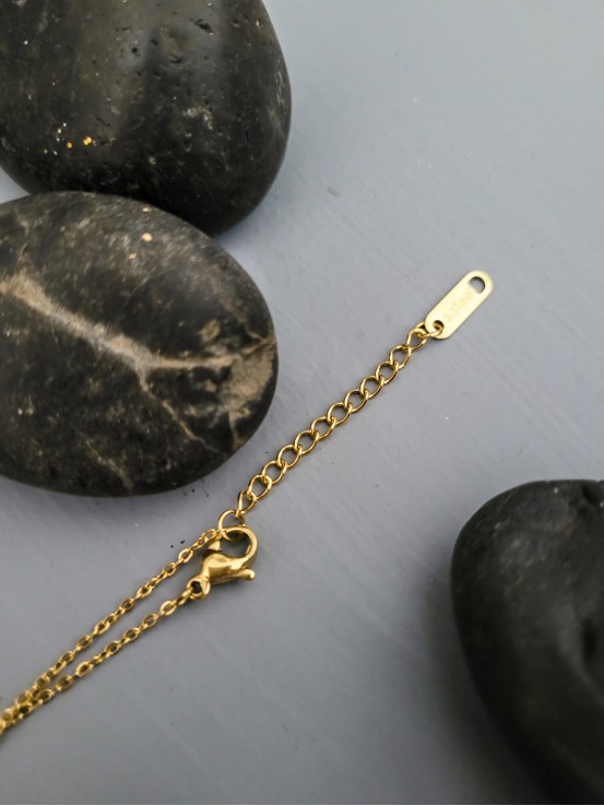 Κολιέ insight χρυσό