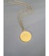 Κολιέ big Festos χρυσό