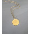 Κολιέ big Festos χρυσό