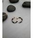 Σκουλαρίκια  enamel metal black